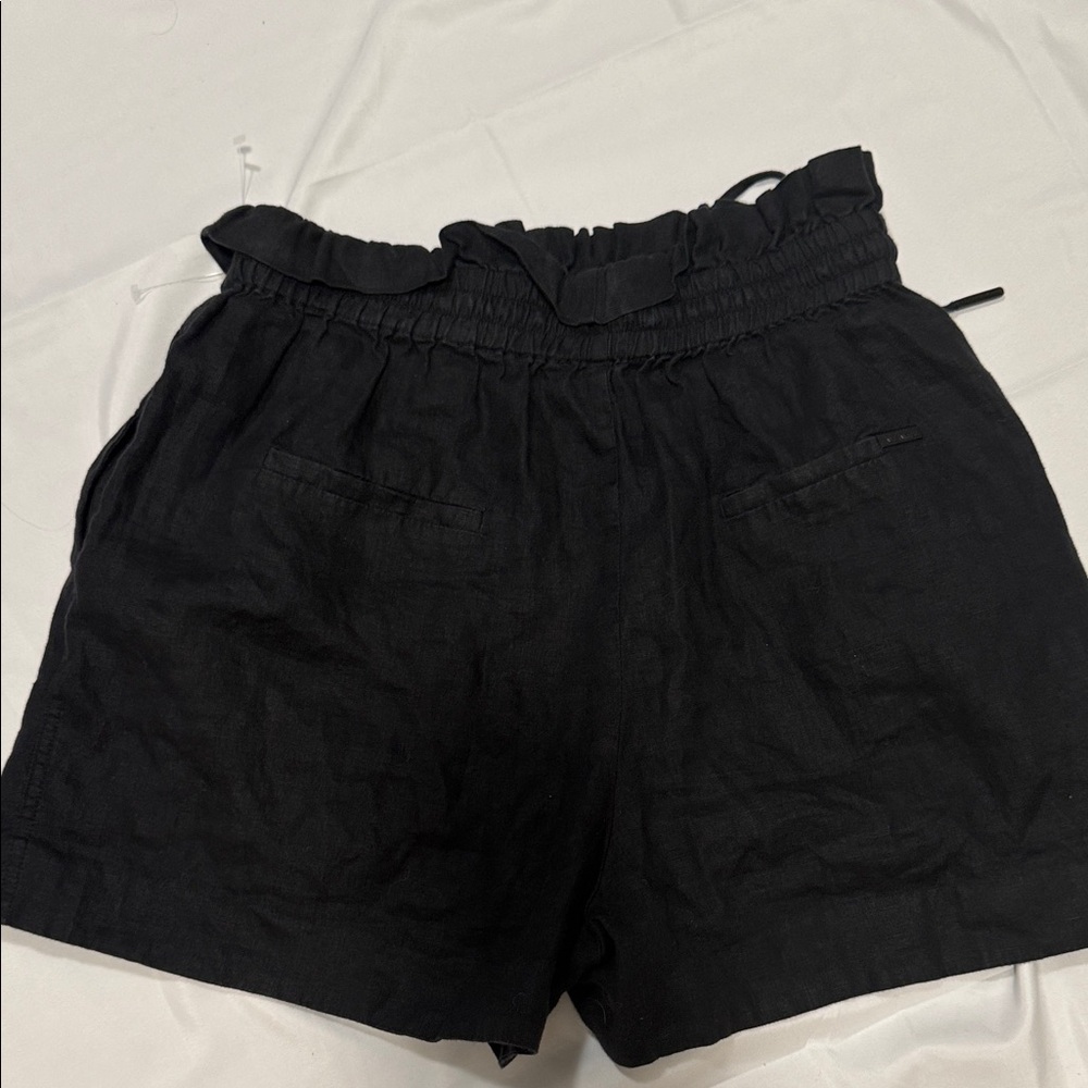 All Saints Lily Paperbag Shorts - Picture 5 of 5